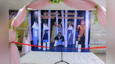 'Endi "Turon" teatriga davlat muassasasi maqomi berildi'ning rasmi