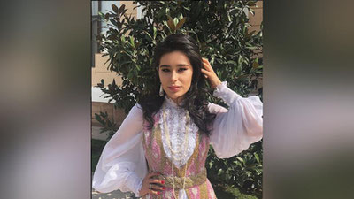 'Alisher Usmonovning jiyani Ganya Usmonova tarixiy obidalarni ziyorat qildi'ning rasmi