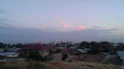 Изрображение 'КАКАЯ ПОГОДА ЖДЕТ УЗБЕКИСТАНЦЕВ 19 АВГУСТА?'