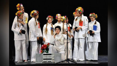 Изрображение 'В ТАШКЕНТЕ  ВЫСТУПИЛ  ДЕТСКИЙ ТЕАТР ИЗ РОССИИ (ФОТО)'