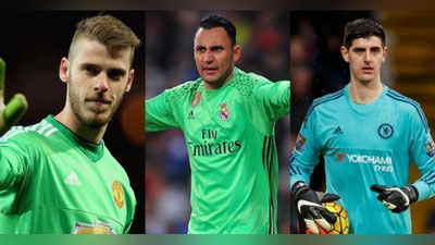 '“Реал” дарвозабони ҳеч қандай рақобатдан қўрқмаслигини маълум қилди 'ning rasmi