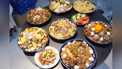 Изрображение 'Конкурс по приготовлению плова прошел в Намангане'