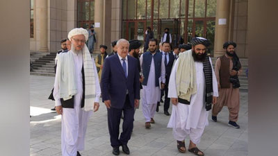 'Abdulaziz Kamilov Afg`oniston rahbariyati vakillari bilan muzokaralar o`tkazdi'ning rasmi