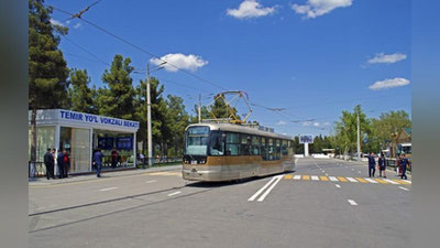 'Samarqandda avtobus va tramvaylar harakati vaqtincha to`xtatiladi'ning rasmi