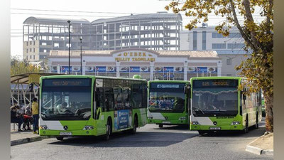 'Toshkentdagi 45 ta avtobus yo`nalishida oraliq interval vaqtlari ortib ketish holatlari yuzaga kelishi mumkin'ning rasmi