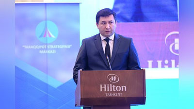 '"Xalqaro bozorda “o`zbek brendi” shakllanishiga va uning mavqei oshishiga o`z hissasini qo`shishi aniq"'ning rasmi