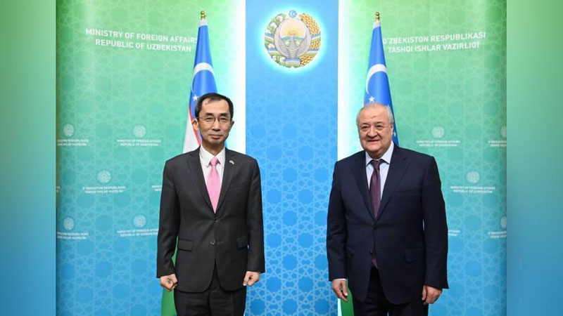 Изрображение 'Глава МИД Узбекистана принял посла Кореи, завершившего дипмиссию в Ташкенте'