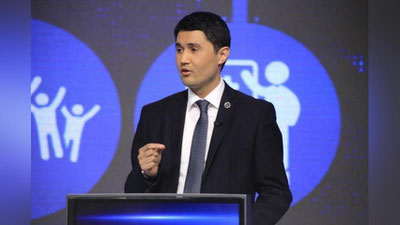 'Akmal Burxanov "Yuksalish" umummilliy harakati raisi etib tayinlandi'ning rasmi