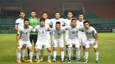 'O`zbekiston olimpiya terma jamoasi Tailand ustidan g`alaba qozondi'ning rasmi