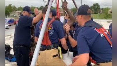 'Omadsiz o`g`ri mo`riga tiqilib qoldi (Video) 'ning rasmi