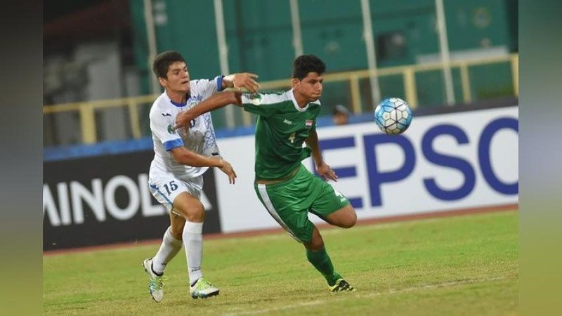 Изрображение 'ЮНОШЕСКАЯ СБОРНАЯ УЗБЕКИСТАНА НЕ СМОГЛА ЗАВОЕВАТЬ ПУТЕВКУ НА ЧЕМПИОНАТ МИРА'