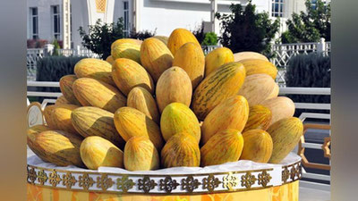 'Qovun — chanqoqni bosadi, asablarni tinchlantiradi 'ning rasmi