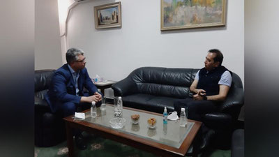 Изрображение 'Индийский университет Шарда откроет медклинику в Узбекистане'