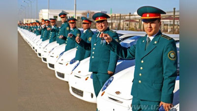 'XORAZMDA PROFILAKTIKA INSPEKTORLARIGA XIZMAT UYLARI VA AVTOMAShINALAR TOPShIRILDI (FOTO)'ning rasmi