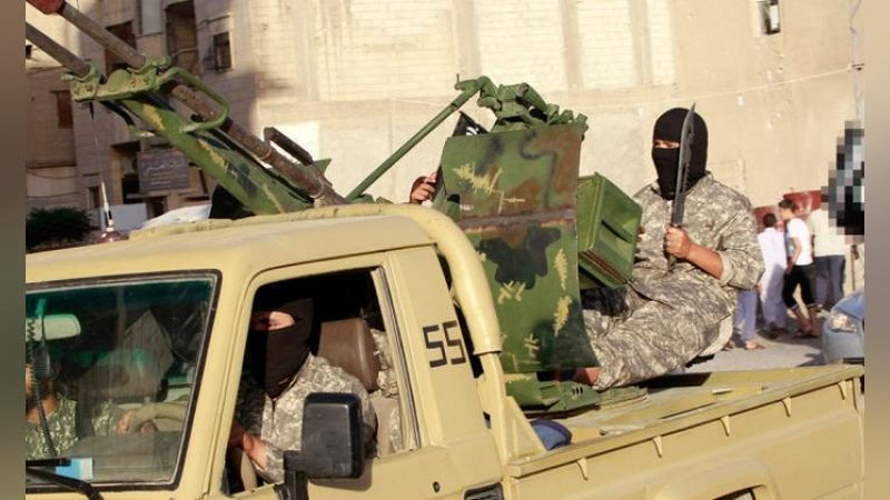 Изрображение 'Назван главный источник доходов «Исламского государства»'