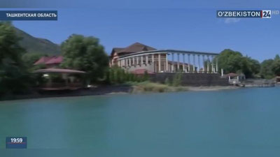 Изрображение 'НЕЗАКОННЫЕ ПОСТРОЙКИ НА БЕРЕГАХ ЧАРВАКА И ЧИРЧИКА СНЕСУТ (ВИДЕО)'