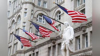 'АҚШ расмийлари Россияга қарши санкцияларни четлаб ўтиш йўлларини тўсиш мақсадида Қозоғистон ва Қирғизистонга келади'ning rasmi