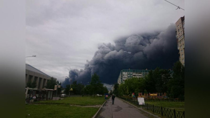 Изрображение 'ПРЕДПОЛОЖИТЕЛЬНО, СЕМЬ УЗБЕКИСТАНЦЕВ ПОГИБЛИ ПРИ ПОЖАРЕ ПОД ПЕТЕРБУРГОМ'