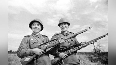 'Ikkinchi jahon urushida qaysi qurol urfda bo`lgan? 'ning rasmi