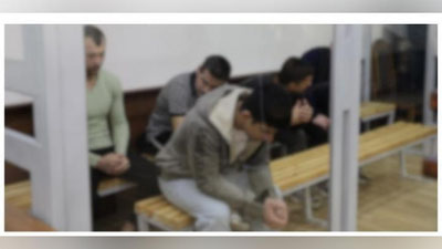 'Urganchda 8 nafar yoshlardan tashkil topgan jinoiy guruh a`zolariga hukm o`qildi'ning rasmi