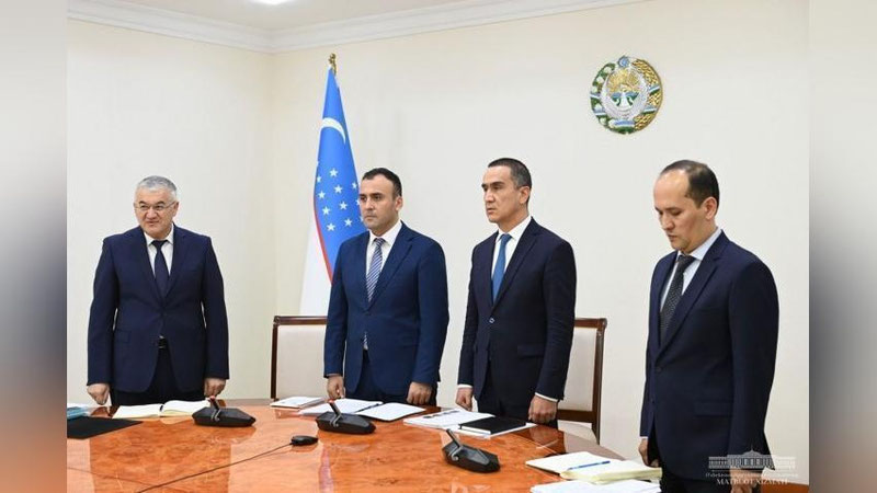 '“Yashil” iqtisodiyotni rivojlantirish chora-tadbirlari muhokama qilindi'ning rasmi