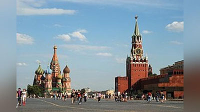 'Moskva Kremlga qilingan hujumga javob qaytarishga va`da berdi'ning rasmi