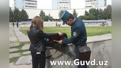 '​IIBB METROPOLITENDA TAShISh TAQIQLANGAN NARSALARNI SANAB O`TDI'ning rasmi