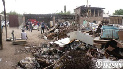 'Yuqorichirchiqda 20 yoshli yigit birovning mashinasini o`g`irlab ketib, 2 million so`mga metallolomga topshirib yubordi'ning rasmi