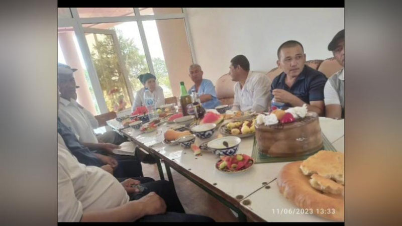 'Ғузорда иш вақтида базм қилган шифокорлар жазога тортилди'ning rasmi