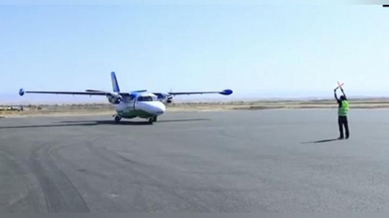 'Zomin aeroporti foydalanishga topshirildi'ning rasmi