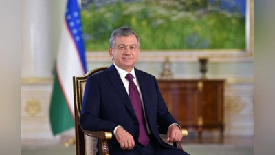 'Afg`on xalqi ko`makka har qachongidan ham muhtoj - Shavkat Mirziyoev'ning rasmi