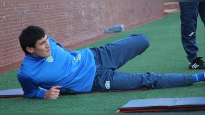 'Salamat Qutiboev “Lokomotiv” bilan shartnoma imzoladi'ning rasmi