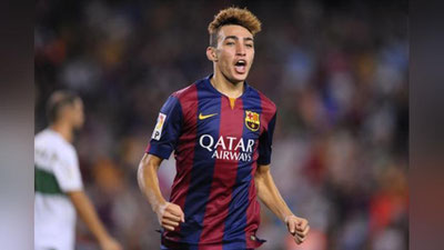 '“Барселона” ҳужумчиси Франция чемпионатига ўтиб кетиши мумкин'ning rasmi