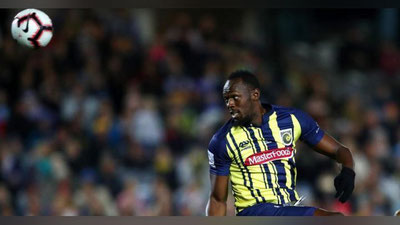 'Useyn Bolt endi professional futbolda (Video)'ning rasmi
