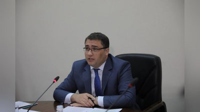 Изрображение 'Министр юстиции Русланбек Давлетов перешел на другую должность'