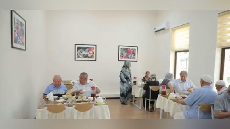 Изрображение 'В Алмазарском районе открылся филиал санатория "Чинабад" для пенсионеров'