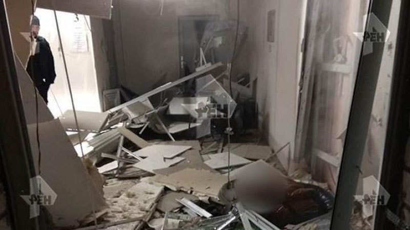 Изрображение 'Последние минуты жизни взломщика банкомата попали на видео'