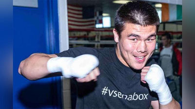 'Bektemir Meliqo`ziev boks yulduzi, sobiq jahon chempioniga qarshi ringga chiqadi'ning rasmi