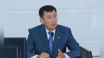 'Erkinjon Turdimov tadbirkorlarni soliqdan qochmaslikka chaqirdi​'ning rasmi