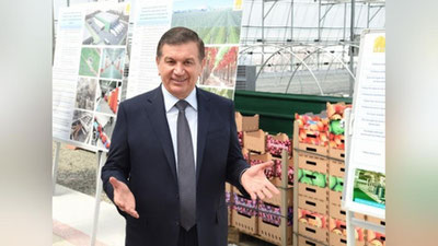 Изрображение 'ШАВКАТ МИРЗИЁЕВ В САМАРКАНДСКОЙ ОБЛАСТИ: ИТОГИ 1-ГО ДНЯ ПОЕЗДКИ'