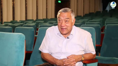 Изрображение 'Ёдгор Саъдиев возглавил Узбекский национальный академический драмтеатр'