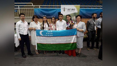 'Xushxabar: Saida, Xosiyat va Husayn – jahon olimpiadasi sovrindori bo`ldi'ning rasmi