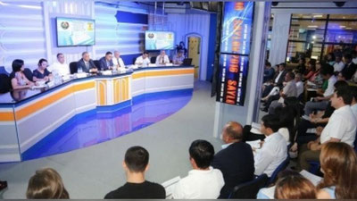 Изрображение 'УТВЕРЖДЕНА ПРОГРАММА МЕРОПРИЯТИЙ НАЭСМИ ПО ОСВЕЩЕНИЮ ВЫБОРОВ ПРЕЗИДЕНТА'