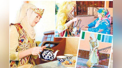 'Farg`onaga kelin bo`lgan londonlik qiz. Biz uni o`zbek xonadonida “sinovdan o`tkazdik”'ning rasmi