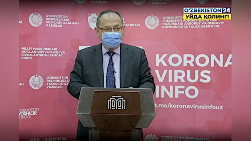 'O`zbekistondagi koronavirus Xitoyda tarqalganidan farq qiladimi?'ning rasmi