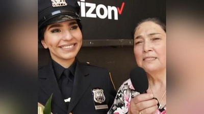 'O`zbekistonlik qiz Nyu-York polisiyasida xizmat qilmoqda (video)'ning rasmi
