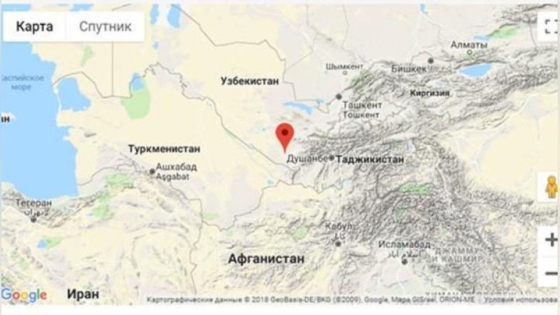 'O`zbekistonda er silkinishi qayd etildi'ning rasmi