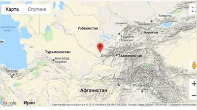 'O`zbekistonda er silkinishi qayd etildi'ning rasmi