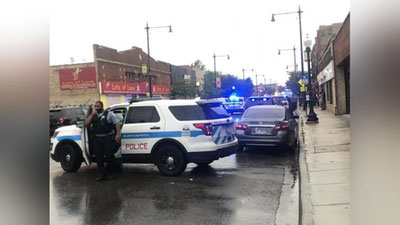 Изрображение 'Ожесточенная стрельба по толпе в Чикаго попала на видео'