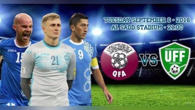 Изрображение 'НАЦИОНАЛЬНАЯ СБОРНАЯ БУДЕТ ИГРАТЬ С КАТАРОМ В ТРАУРНЫХ ПОВЯЗКАХ'